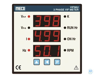 Shop MECO Multifunction Meters – Compact & Reliable