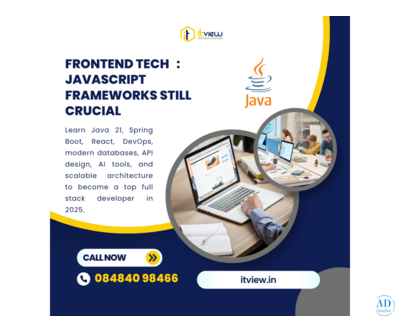 Full Stack Java Developer Course in Pune – ITView PCMC & Wakad
