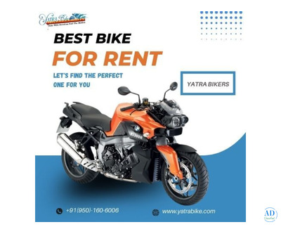 Bike on Rent in Govardhan