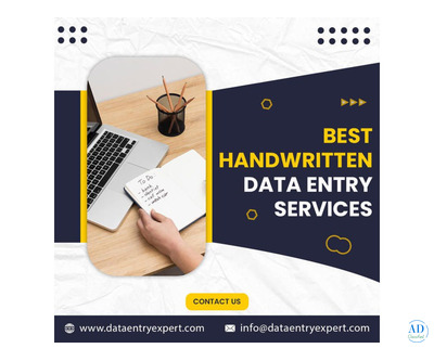 Best Handwritten Data Entry Services