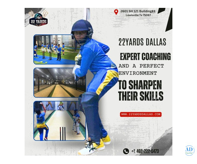 Indoor Cricket in Dallas