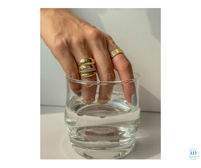 Timeless Diamond and Gold Rings for You