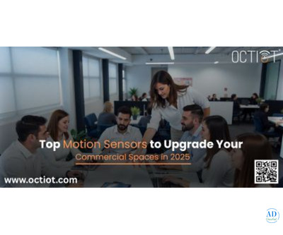 Top Motion Sensors to Upgrade Your Commercial Spaces in 2025