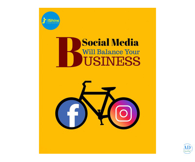 Social Media Will Balance Your Business — Just Like a Bike Needs Two Wheels