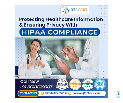 Achieve HIPAA Certification in Los Angeles with B2B Cert – Protect Patient Data, Build Trust