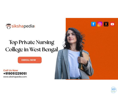 Best Private Nursing College in West Bengal | Sikshapedia | Contact: +919051229051