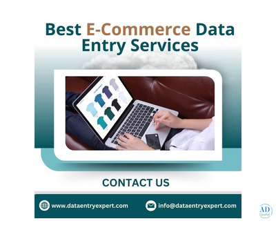 Best Ecommerce Data Entry Service Provider