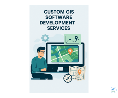 Custom GIS Software Development Services | Spatial Solutions for Your Business