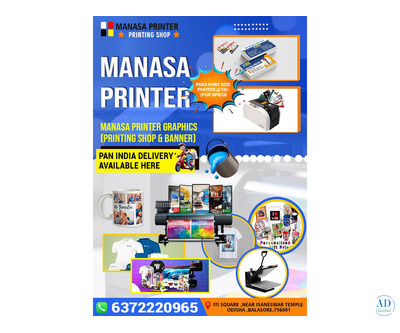 t-shirt printing shop Balasore