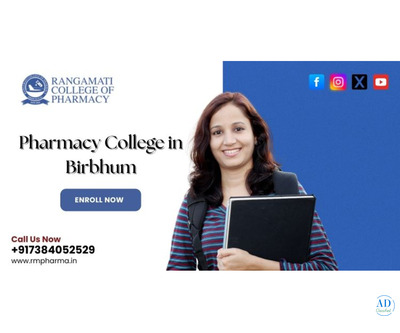 Join the Best Pharmacy College in Birbhum – Rangamati College Of Pharmacy