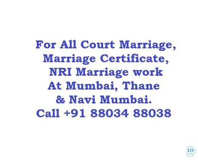 Court Marriage and Marriage Registration Services Call 8803488038