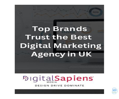 Top Brands Trust the Best Digital Marketing Agency in UK