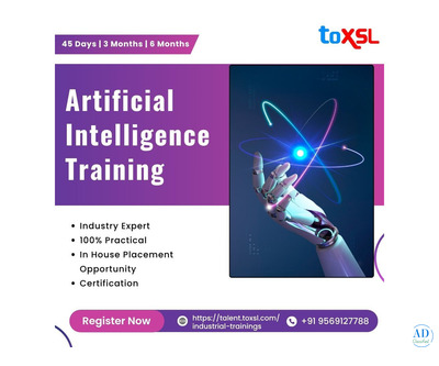 Artificial Intelligence Training in Mohali – ToXSL Technologies