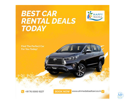 Cab In Ahmedabad, Taxi In Ahmedabad, Ahmedabad Taxi Service