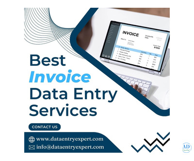 Best Invoice & Bills Data Entry Services at Low Cost