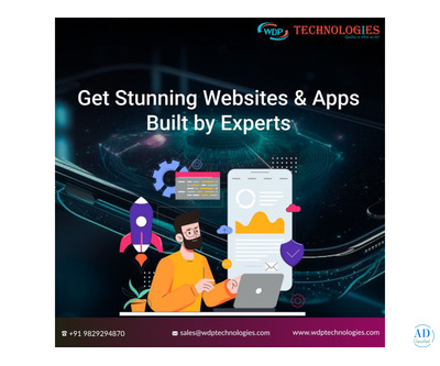 Get Stunning Websites & Apps Built by Experts