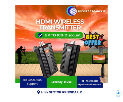 Cheap and best hdmi wireless transmitter in India