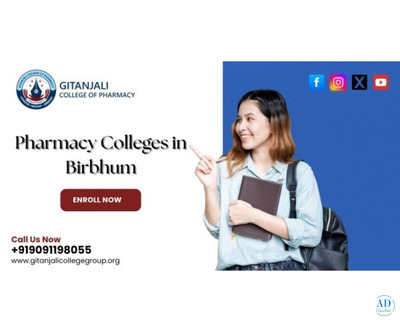 Top Pharmacy College in Birbhum | Gitanjali College Of Pharmacy | Call: +919091198055