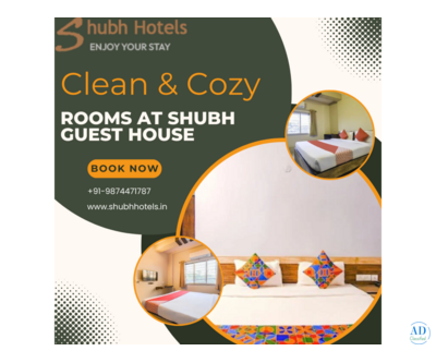 Best Budget Guest House – Great Value, Great Sleep!