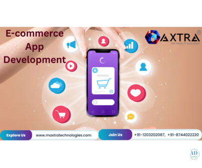 Leading Mobile And Ecommerce App Development Company | Maxtra