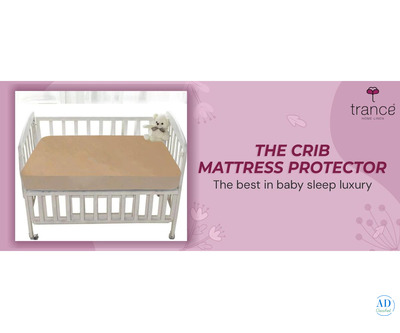 THE CRIB MATTRESS PROTECTOR: The best in baby sleep luxury