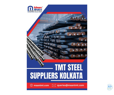 TMT Steel Suppliers in Kolkata - Maan Shakti