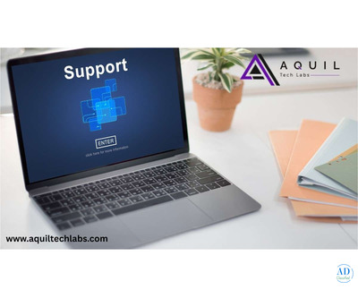 Leading Software Support Company in Nashik - Aquil Tech Labs