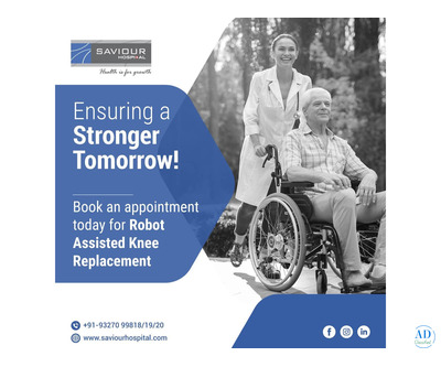 Get Advanced Care from a Robotic Knee Replacement Surgeon in India