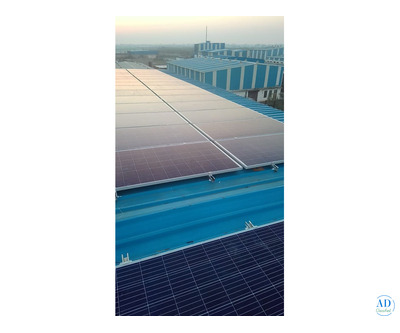 Commercial Solar Installation in Ghaziabad – Mittals Green Energy