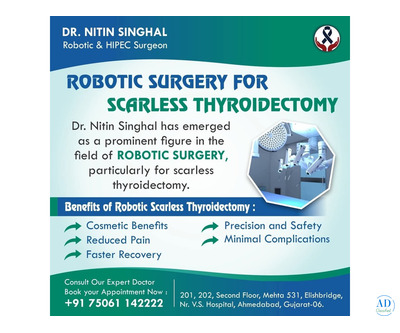 Robotic Thoracic Cancer Surgeon in Ahmedabad, India: Precision Care