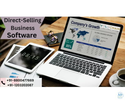 Best Direct Selling Software for Your Business – Volochain