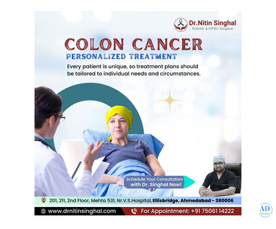 Colon Cancer Treatment in Ahmedabad, India: Faster Recovery