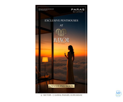 Paras The Manor - A Lifestyle Reserved for the Select Few