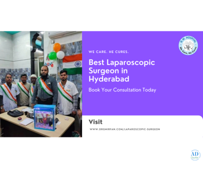Best Laparoscopic Surgeon in Hyderabad – Book Your Consultation Today
