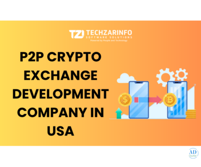 Build a P2P Crypto Exchange Platform in the USA – Expert Development Services