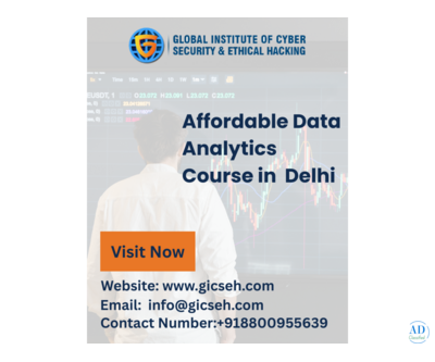 Need a Career-Oriented Data Analytics Course in Delhi?