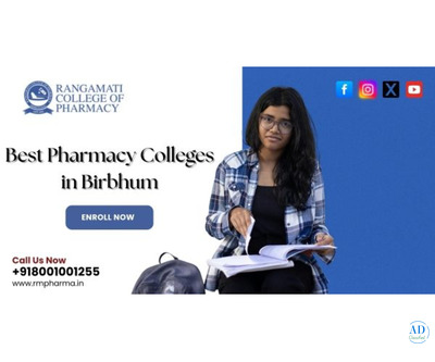Top Pharmacy Colleges in Birbhum | Rangamati College of Pharmacy | Contact: +918001001255