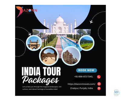 Explore Best India Tour Packages @  Dazonn Travels !
