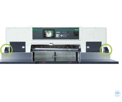 Automatic paper cutting machine | Monotech Systems Limited