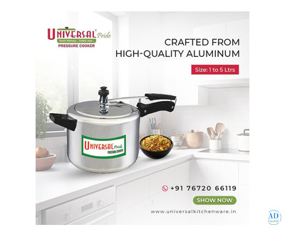 Aluminium Pressure Cooker Manufacturers in India