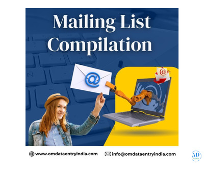 Outsource Mailing List Compilation Services at Affordbale Prices