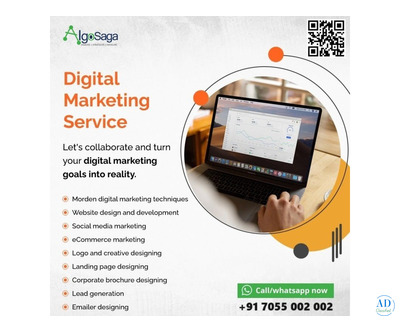 AlgoSaga Digital Marketing Agency