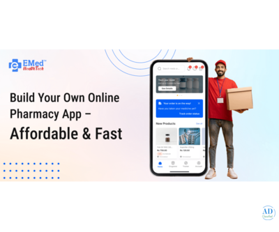 Build Your Own Online Pharmacy App – Affordable & Fast