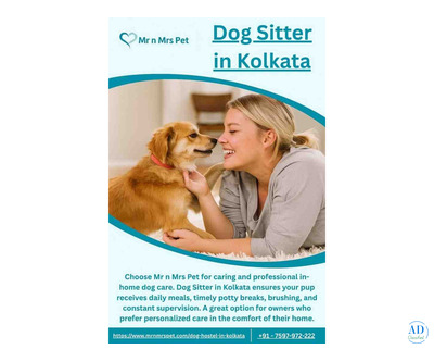 Dog Sitter in Kolkata