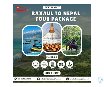 Raxaul to Nepal Tour Package