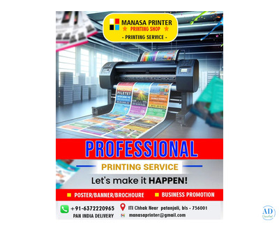 Banner printing shop near balasore