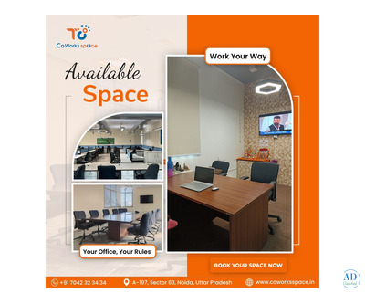 Top Coworking Spaces in Noida with Modern Facilities