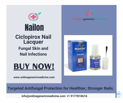 Treat Fungal Nails with Nailon | Buy at OnlineGenericMedicine