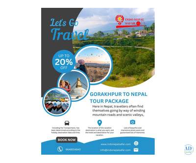 Gorakhpur to Nepal Tour Package, Nepal tour package from Gorakhpur
