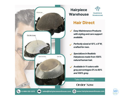 Break Free from Hair Direct Delays – Switch to Hairpiece Warehouse Today